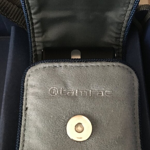 Panasonic LUMIX DMC FX10 6.0MP Digital Camera In Black + Tamrac Case - Picture 12 of 16